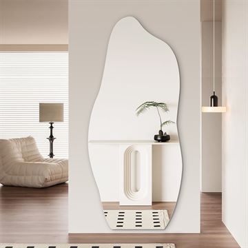 Neptun Organisk Spejl - 80x180 cm  <SPAN STYLE='color:#d0121a;'>FORUDBESTIL</SPAN>